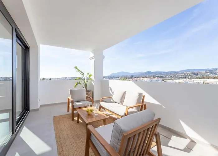 Villa Vega Luxury Living Premium Features Gym Jacuzzi Marbella